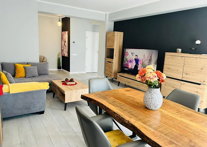 Sibiu Ezonia Central Apartment